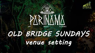 Parinama Old Bridge Sundays Venue setting, this event as part of CHEMPU village empowerment program