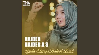 Haider Haider A S