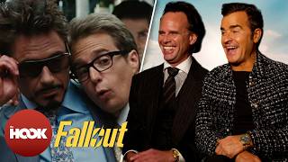 Walton Goggins & Justin Theroux Want Robert Downey Jr. and Sam Rockwell To Join 'Fallout'