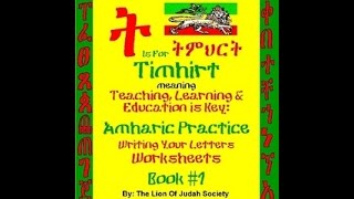 Learn Amharic: Ethiopian Amharic Numbers (22-30) twenty two-thirty