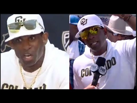 Deion Sanders HEATED... Calls Out Haters Who Wants His Son To FAIL ...