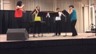 A. Cavicchi, High Frequencies - 44 Annual National Flute Association Convention, San Diego, CA