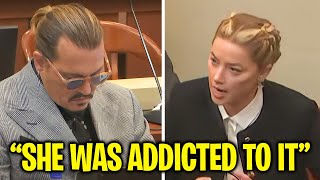 New Evidence Reveals Amber Heard LOVED Fighting Johnny Depp