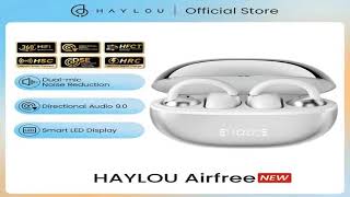 HAYLOU AirFree Ear Clip Earphones Bluetooth 5.4 Wireless Earbuds Dual-mic AI Noise Reducti