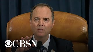 Schiff interrupts Nunes' questioning to make sure there is "no effort to out the whistleblower"