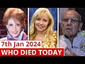 Cindy Morgan & 3 BIG STARS Who Died Today