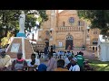 Sombre Mood at Rubaga Cathedral as Catholics wait for body of Archbishop Lwanga