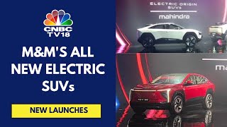 Mahindra Launches E-SUVs XEV 9e \u0026 BE 6e Electric, Targets Compact SUV Segment | CNBC TV18