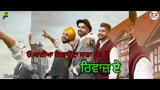 Punjbai new song status for whatapps  song name vair challe song status #punjabistatus #status