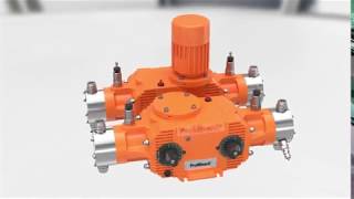 Hydraulic Diaphragm Metering Pump Hydro