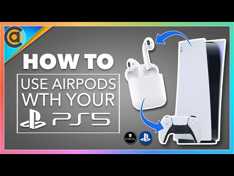 HOW TO: Connect AIRPODS to your PS5 – EASILY. Tutorial using Skull and Co Audiostick