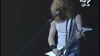 Megadeth - Symphony of Destruction - Live in Chile 1995 (part 10/14)