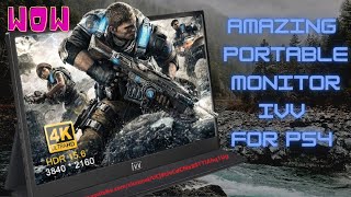 Portable Monitor, Travel Monitor, 15.6" | Best Portable Gaming Monitor For ps4 | Cool Things To Buy