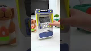 Intelligent Mini ATM Machine #miniatmmachine #passwordprotectedpiggybank #bestpiggybank #shorts