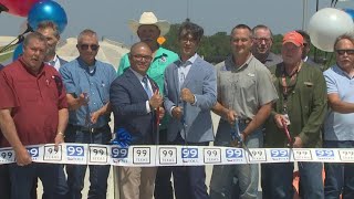 New 52.5-mile stretch of Grand Parkway opening to traffic after decades of planning and construction