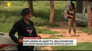 Car bomb explosion at Quetta police checkpoint