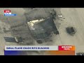 breaking news small plane slams into manufacturing facility in fullerton