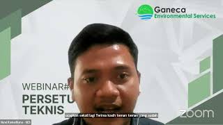 Webinar Persetujuan Teknis Air Limbah