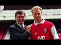 ray parlour on arsenal invincibles roy keane rivalry and catching man city