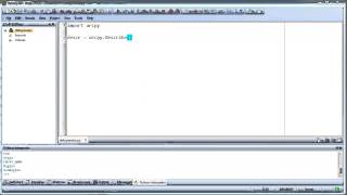 The Dot Operator in Python and ArcPy