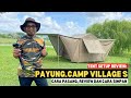 Tent Setup Review: Cara pasang khemah PAYUNG.CAMP VILLAGE S #mykhalishjourney