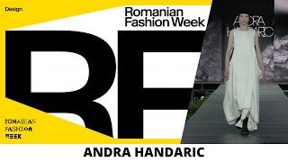 RFW22: ANDRA HANDARIC [The Catwalk - Romanian Fashion Week]