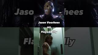 Jason Voorhees vs Horror Characters #shorts #jasonvoorhees #horror #vs #edit #st