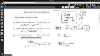 Instruction Format of a basic Computer | Computer Architecture Series