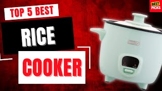 Top 5 Budget Rice Cookers to Buy in 2023