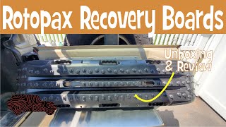 Rotopax ROTOTRAX Recovery Boards | Unboxing and Review