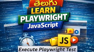 Execute Playwright Test using UI Mode | Playwright JavaScript Telugu