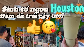 #99 chia sẻ tiệm sinh tố ngon  đậm đà trái cây tươi 👍🥰🍐🍏🍑🍍