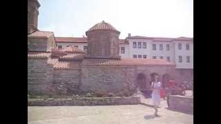 Exterior of Manastir Sv Naum Ohrid