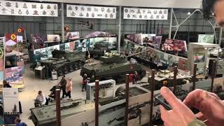 Tankfest 2021 - Inside the tank museum