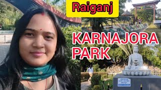 Raiganj Karnajora Park || #caringforyou #raiganj #trending #vlog #viralvideo