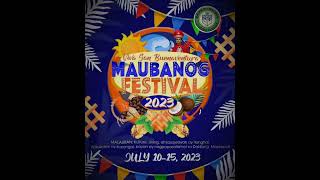 Maubanog Festival Music 2023 (Mauban, Quezon Province)