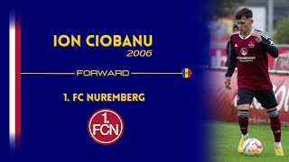 Ion Ciobanu (FW, 2006, FC Nürnberg) | Moldova's wonderkid | Highlights