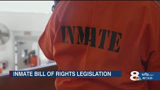 Florida bill requires improving inmate living conditions by 2025