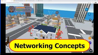 AWS Cloud Quest - Networking Concepts
