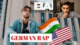 INDIAN-AMERICAN REACTS TO GERMAN RAP (BAUSA-WAS DU LIEBNE NENNST)