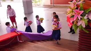 กิจกรรมวันไหว้ครู ระดับประถมศึกษา - โรงเรียนพระหฤทัยดอนเมือง