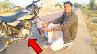 Cooking Sandwich on a bike engine - क्या बाइक के इंजन से सैंडविच बन पाएगी? 😎