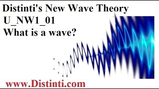 U NW1 01: New Wave theory: What is a wave?