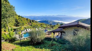 AL BELVEDERE- METATO - 3 - Typical stone farmhouse, with land, swimming pool area and amazing view