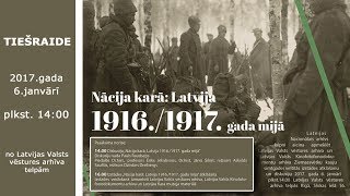 Nācija karā: Latvija 1916./1917. gada mijā