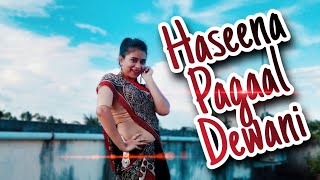 Hasina Pagal Deewani - Indoo Ki Jawani || Kiara Advani || Bollywood Dance Cover|| Ayesha Bhattachary