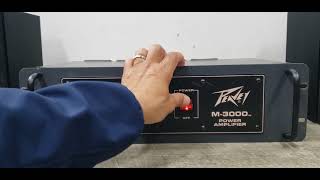 Peavey M-3000 Power Amplifier