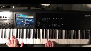 Korg Kronos - “Flowers love” by Joel Fajerman