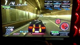 Wangan Midnight Maximum Tune 4 - VS Battle at Yaesu, 180sx LukaM