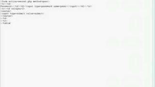PHP Password Protect Tutorial